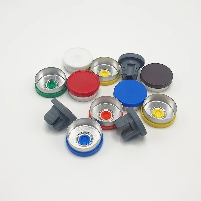 Aluminiumshette med gummistopper