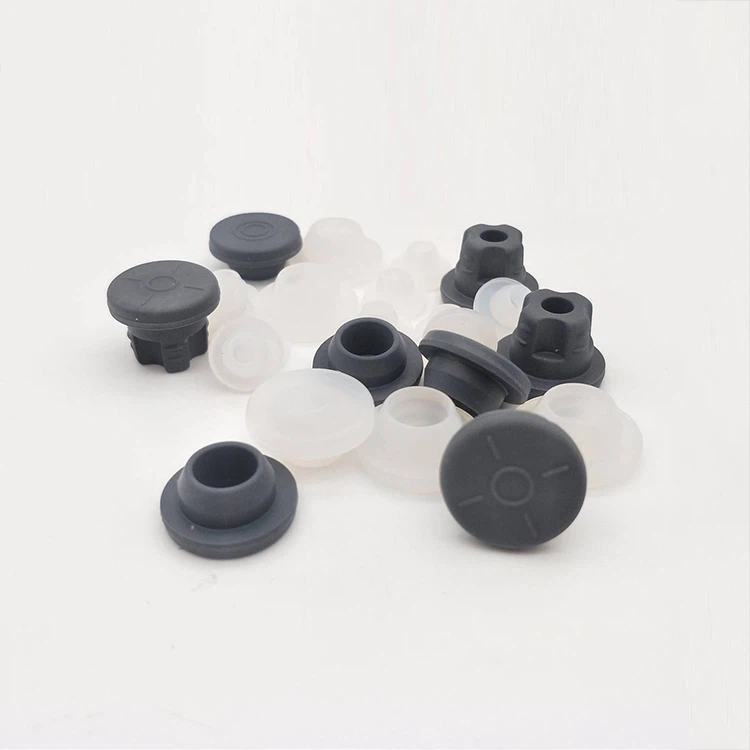 Gummistopper for hetteglass