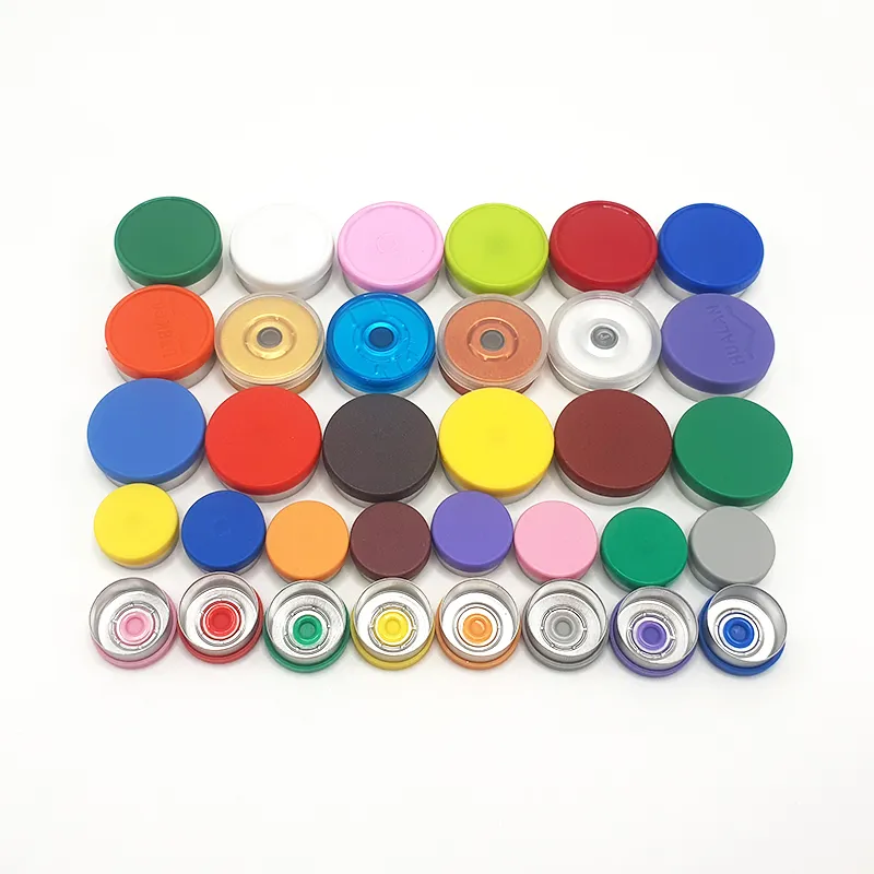 Medisinske plastkapsler i aluminium