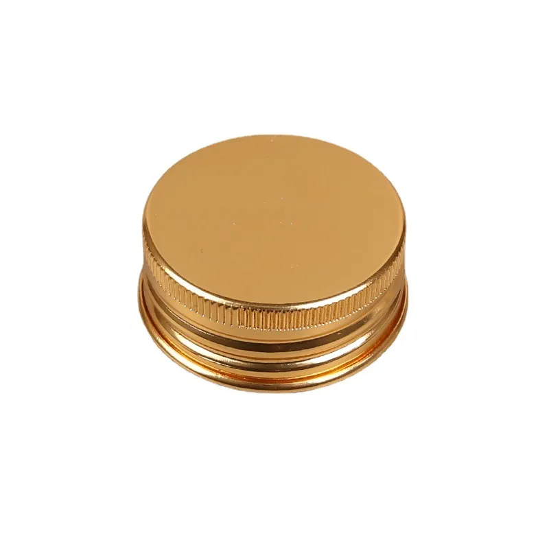 Metallskrukork av aluminium